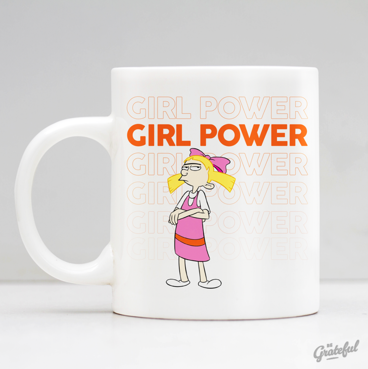 Taza Helga Girl Power